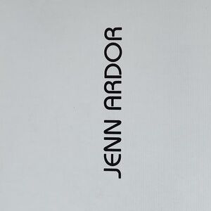 Low heel open toe black velour shoe